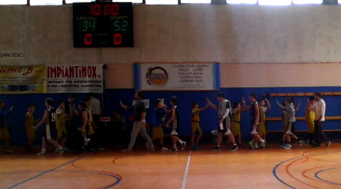 🎉 Festa di primavera per gli U13M