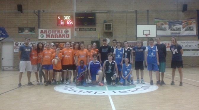 U13M – Si chiude “amichevolmente”