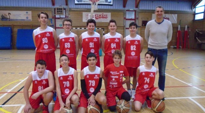 Buon inizio d’anno per gli U15