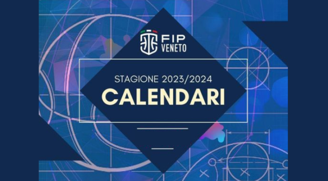 Calendari dei campionati 2023/2024